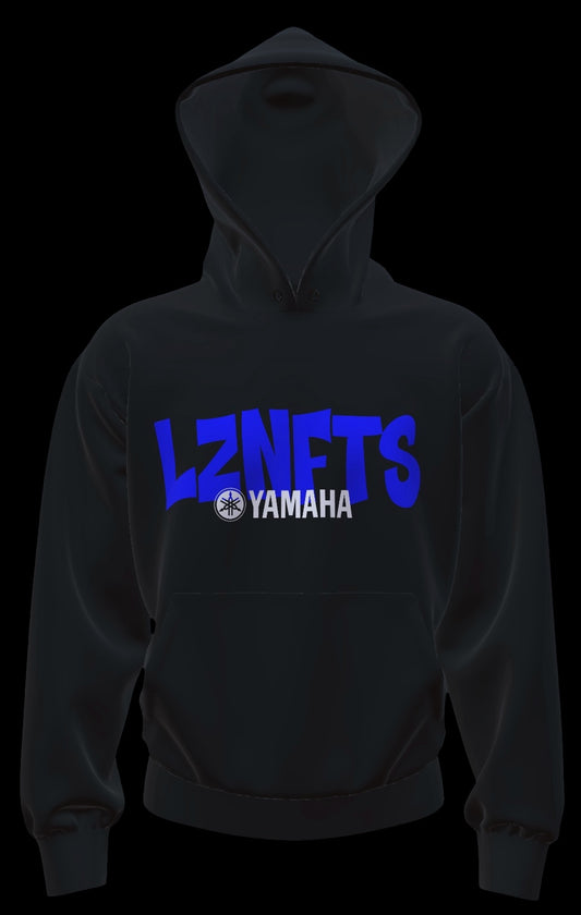 LZNFTS (yamaha) hoodie blue