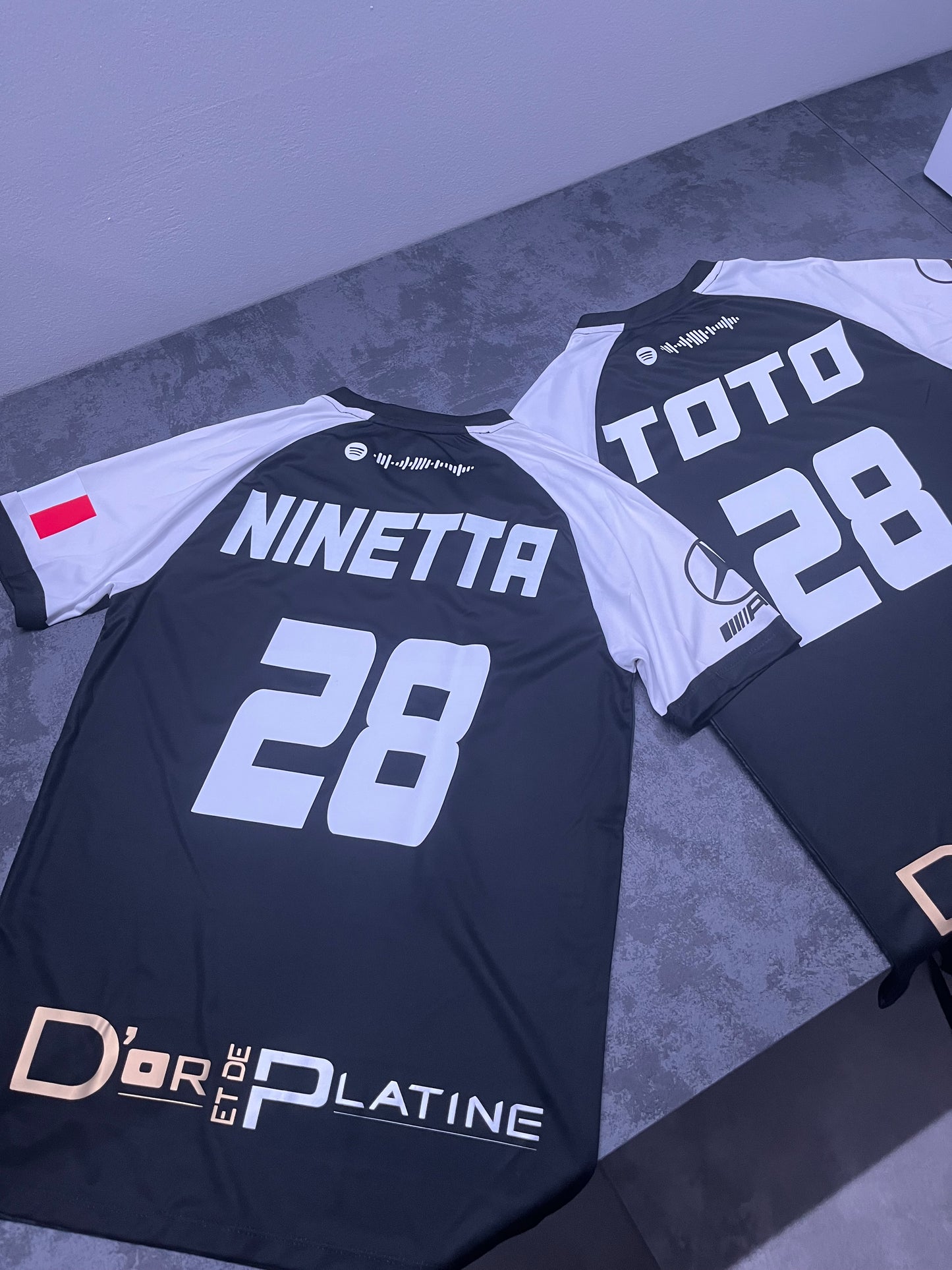 Toto et Ninetta T-shirt (For couple)