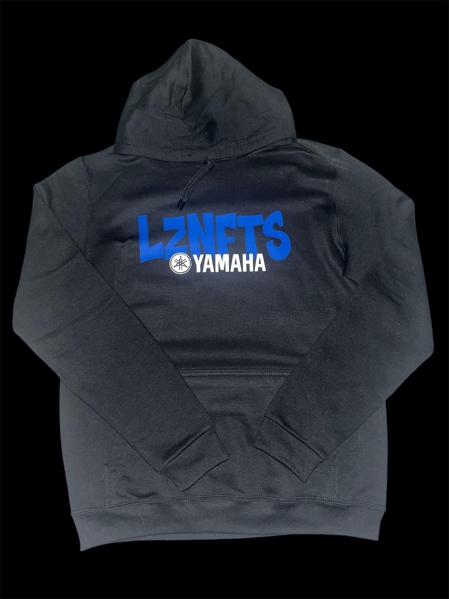 LZNFTS (yamaha) hoodie blue
