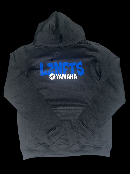 LZNFTS (yamaha) hoodie blue