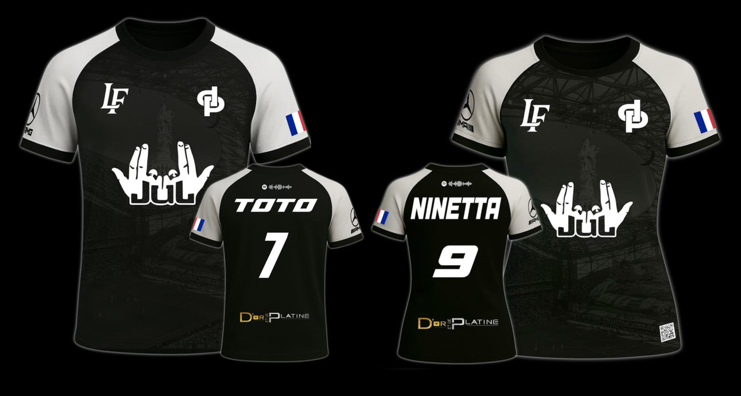 Toto et Ninetta T-shirt (For couple)