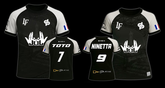 Toto et Ninetta T-shirt (For couple)